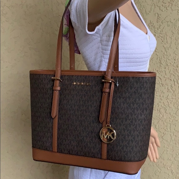 Michael Kors Handbags - Michael Kors Bags Michael Kors Jet Set Shoulder